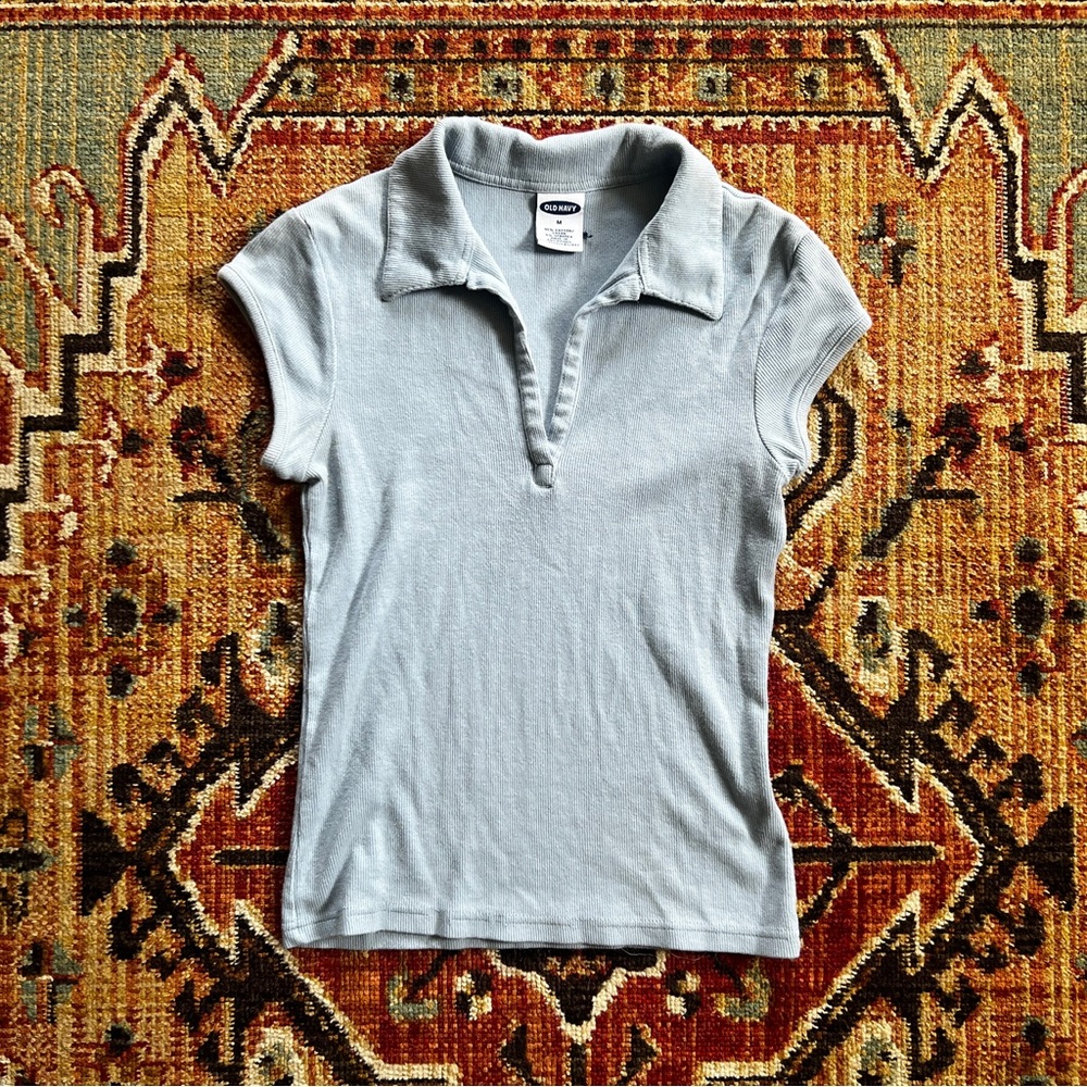 Light Blue Top